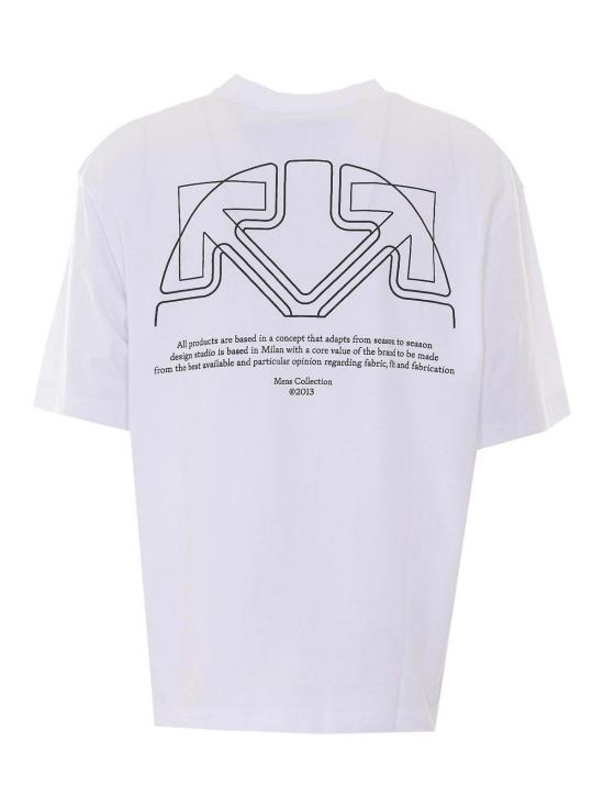 26FW 오프화이트 반팔 티셔츠 OMAA120F26JER01E100 WHITE - OFF WHITE