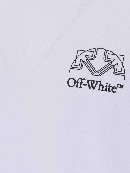 26FW 오프화이트 반팔 티셔츠 OMAA120F26JER01E100 WHITE - OFF WHITE