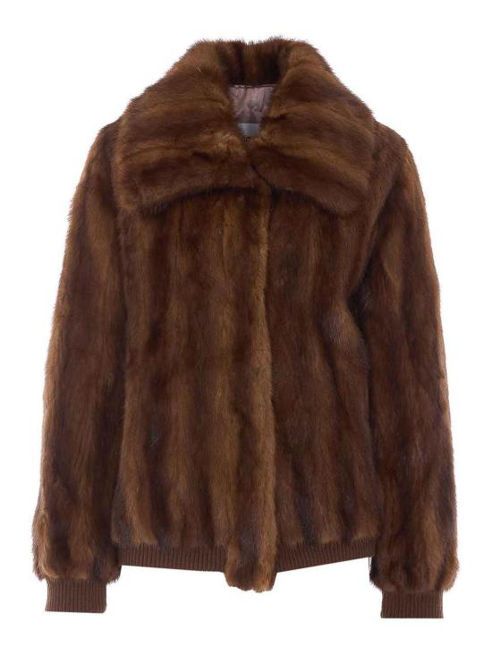 26FW 이아코파 봄버 자켓 CLEAMIELE BROWN