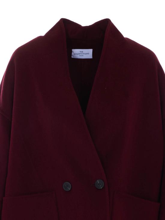 26FW 다이나미스 스튜디오 케이프 DS58F26WRE101 RED - DYNAMIS STUDIO