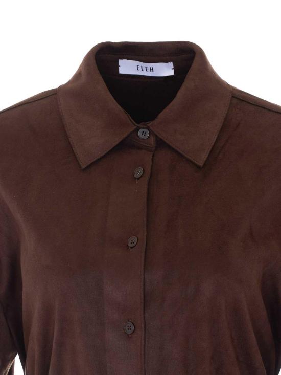 26SS 엘레 셔츠 0133MORO BROWN - ELEH