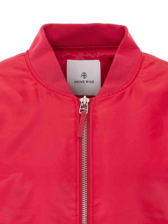 26FW 애니빙 봄버 자켓 A0112567RED29 - ANINE BING
