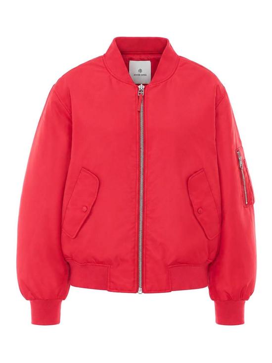 26FW 애니빙 봄버 자켓 A0112567RED29