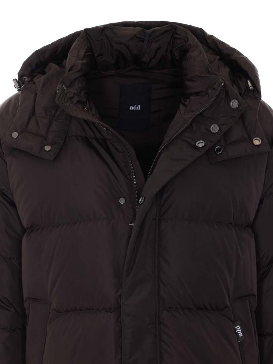 26FW 애드 패딩 JMA053NNYG14 BROWN - ADD