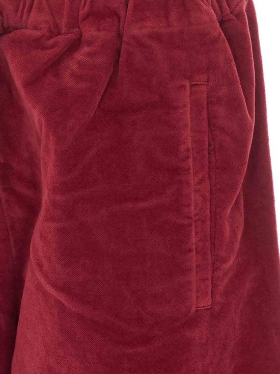 26FW 트루 에비뉴 팔라초 팬츠 PENSILSMOOTHVELVETWINE RED - TRUE AVENUE