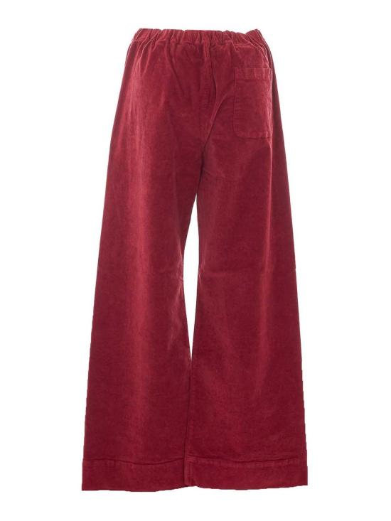 26FW 트루 에비뉴 팔라초 팬츠 PENSILSMOOTHVELVETWINE RED - TRUE AVENUE
