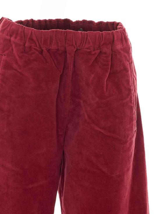26FW 트루 에비뉴 팔라초 팬츠 PENSILSMOOTHVELVETWINE RED - TRUE AVENUE