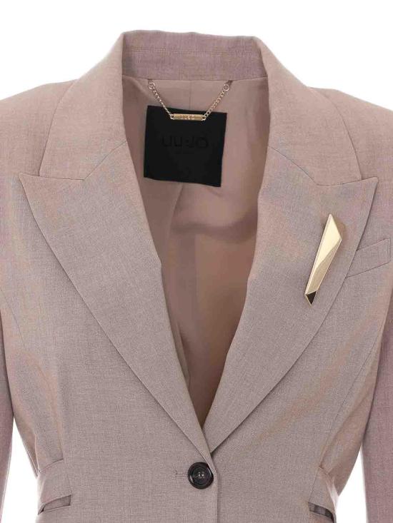 26FW 리우조 수트 자켓 CF6021T793AL9594 BEIGE - LIU JO