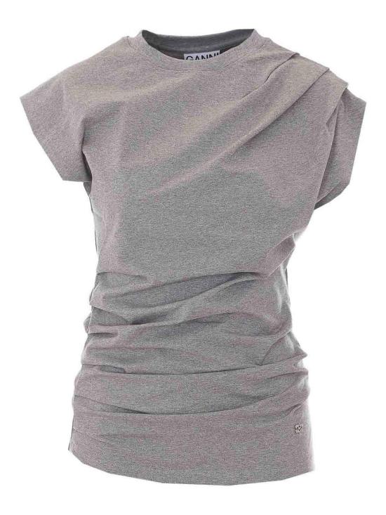 26FW 가니 반팔 티셔츠 A1040544920 GREY