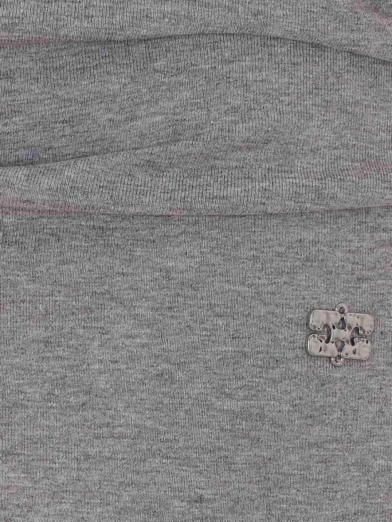 26FW 가니 반팔 티셔츠 A1040544920 GREY - GANNI