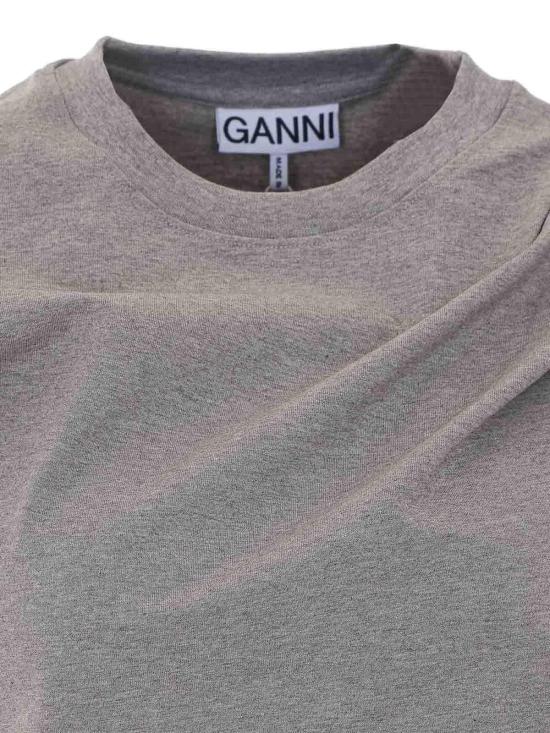 26FW 가니 반팔 티셔츠 A1040544920 GREY - GANNI