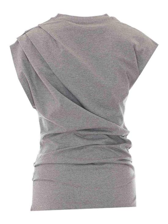 26FW 가니 반팔 티셔츠 A1040544920 GREY - GANNI