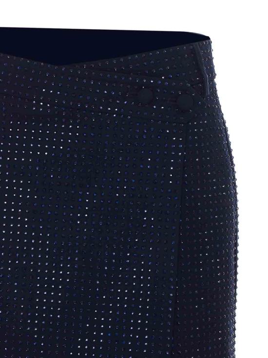 26FW 핑코 미디 스커트 107672A3M0G56 BLUE - PINKO