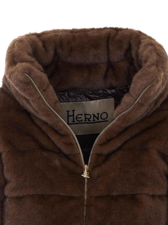 26FW 에르노 패딩 PI002283D129418810 BROWN - HERNO