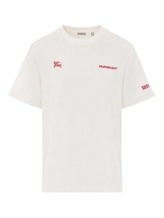 26FW 버버리 반팔 티셔츠 8132692 WHITE