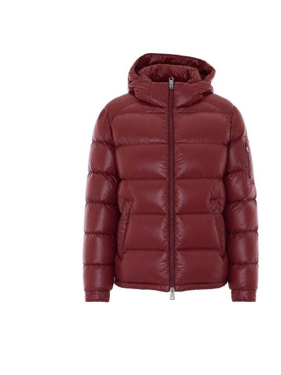 26FW 에르노 마야 후드 쇼트 다운 재킷 PI001416U129736705 RED