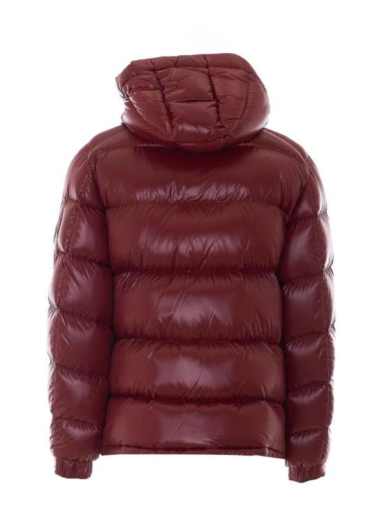 26FW 에르노 마야 후드 쇼트 다운 재킷 PI001416U129736705 RED - HERNO