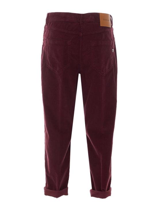 26FW 돈답 팬츠 DP268BVS0030DBM5547 RED - DONDUP
