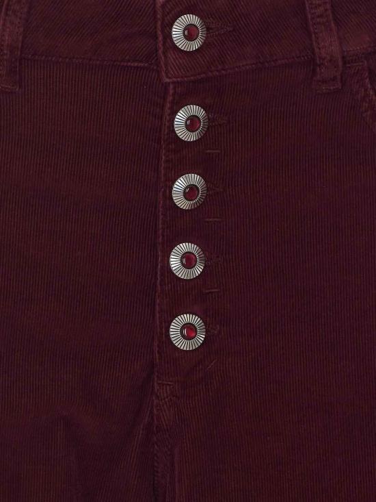 26FW 돈답 팬츠 DP268BVS0030DBM5547 RED - DONDUP