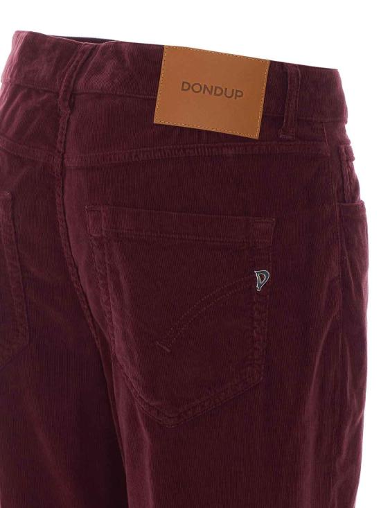 26FW 돈답 팬츠 DP268BVS0030DBM5547 RED - DONDUP