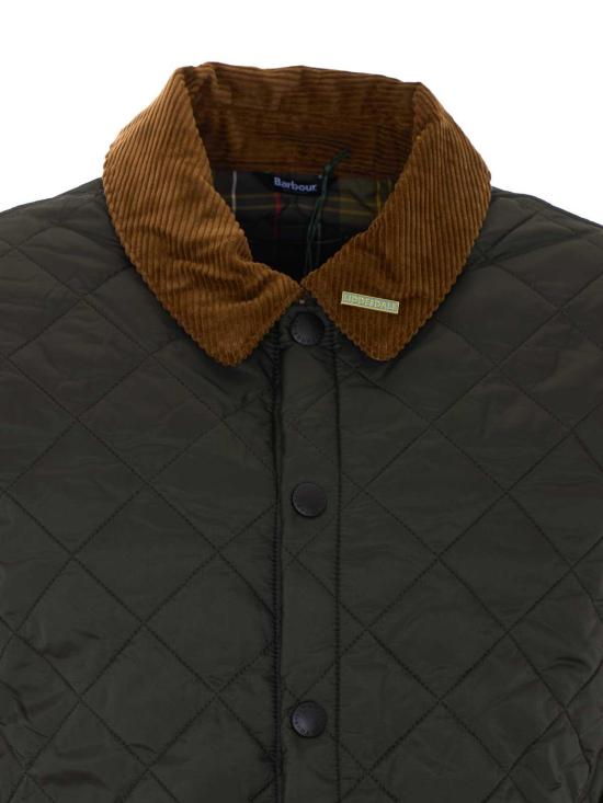 26FW 바버 패딩 MQU1911OL71 GREEN - BARBOUR