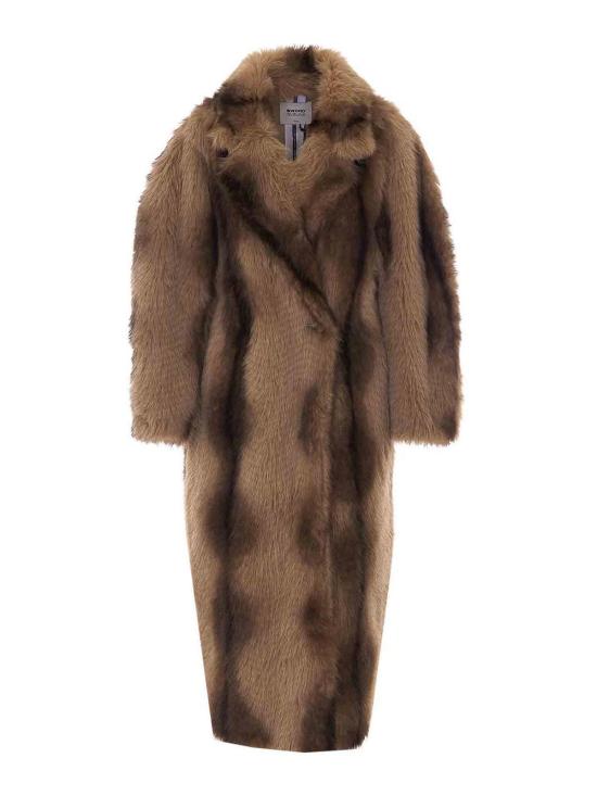 26FW 스워드 무스탕 9110HONEY BROWN