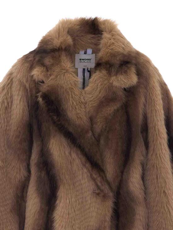 26FW 스워드 무스탕 9110HONEY BROWN - S.W.O.R.D