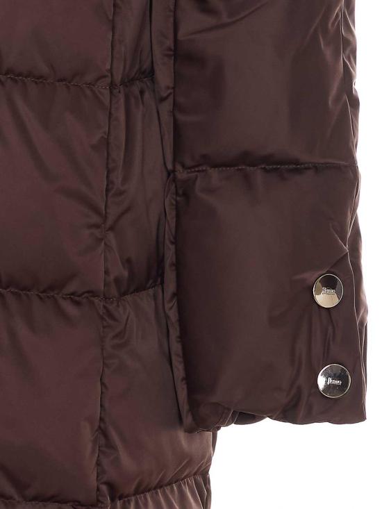 26FW 에르노 새틴 A-셰이프 재킷 PI1304D12170Z8810 BROWN - HERNO