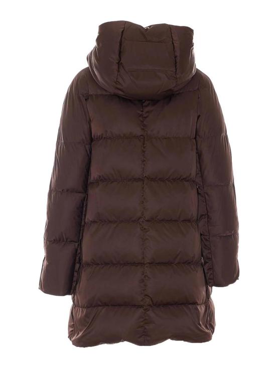 26FW 에르노 새틴 A-셰이프 재킷 PI1304D12170Z8810 BROWN - HERNO