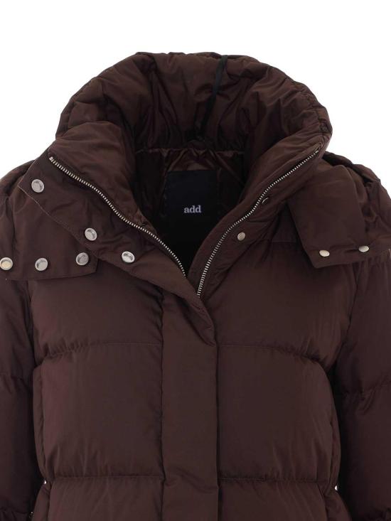 26FW 애드 패딩 CWA772AMAD10 BROWN - ADD