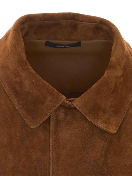 26FW 톰포드 가죽 자켓 LJS032LMS038ECL BROWN - TOMFORD