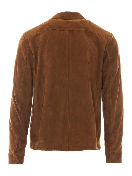 26FW 톰포드 가죽 자켓 LJS032LMS038ECL BROWN - TOMFORD