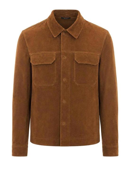26FW 톰포드 가죽 자켓 LJS032LMS038ECL BROWN