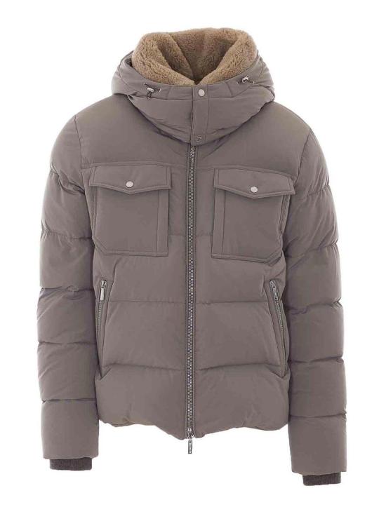26FW 무레르 패딩 ALARICKKNU0104 GREY