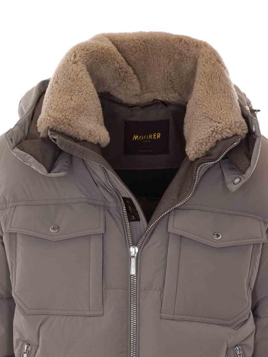 26FW 무레르 패딩 ALARICKKNU0104 GREY - MOORER