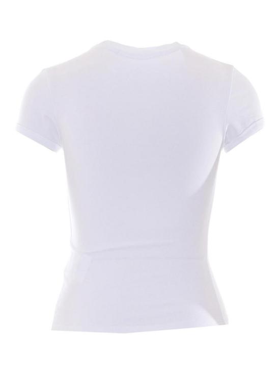 26FW 알렉산더 왕 반팔 티셔츠 1CC4261381100 WHITE - ALEXANDER WANG