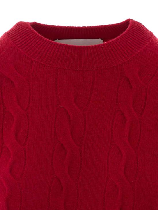 26FW 아미 탑 UKS880KN0189A186 RED - AMI