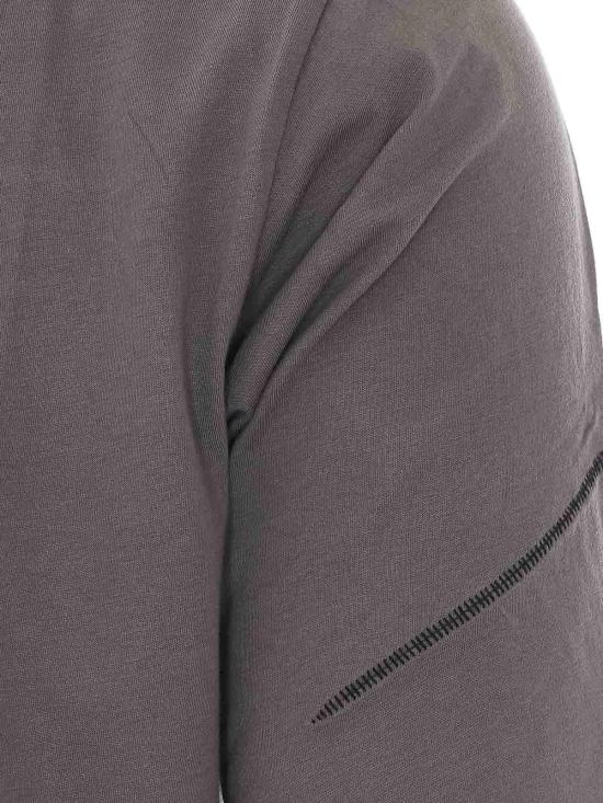 26FW 톰크롬 반팔 티셔츠 MTS977CONCRETEGREY - THOM KROM