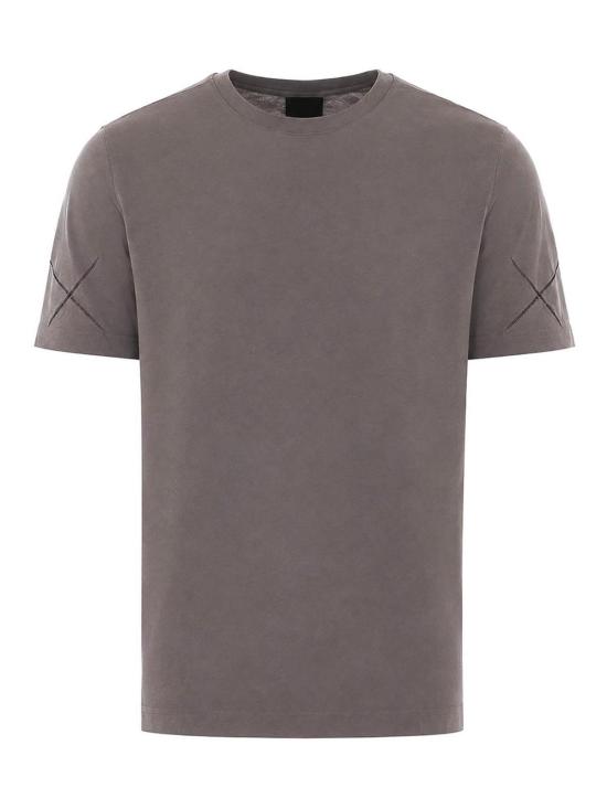 26FW 톰크롬 반팔 티셔츠 MTS977CONCRETEGREY