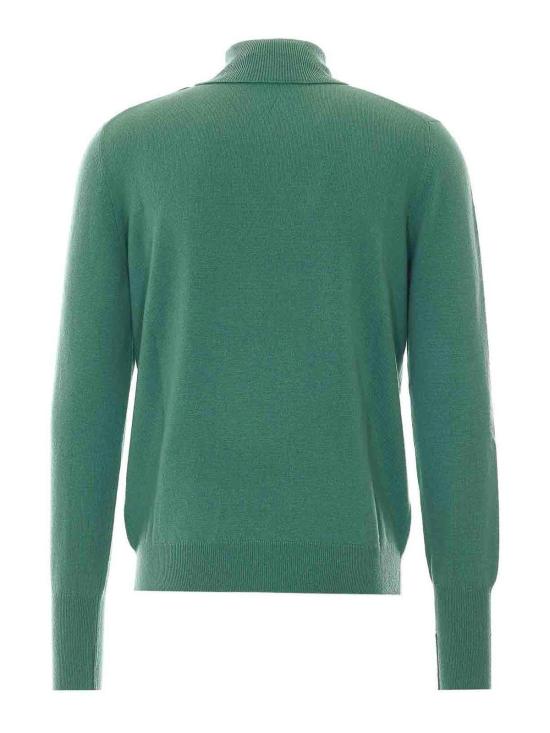 26FW 발렌타인 터틀넥 B2P00212K0012509 GREEN - BALLANTYNE