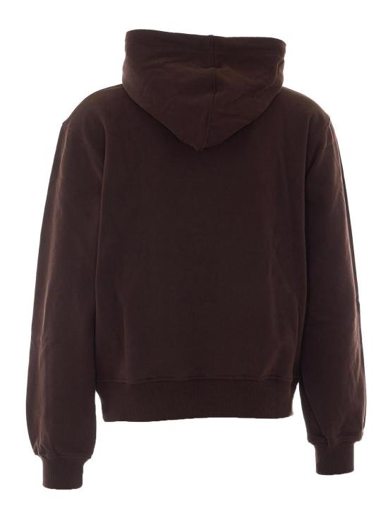26FW 데일리 페이퍼 탑 2610171MOLE BROWN - DAILY PAPER