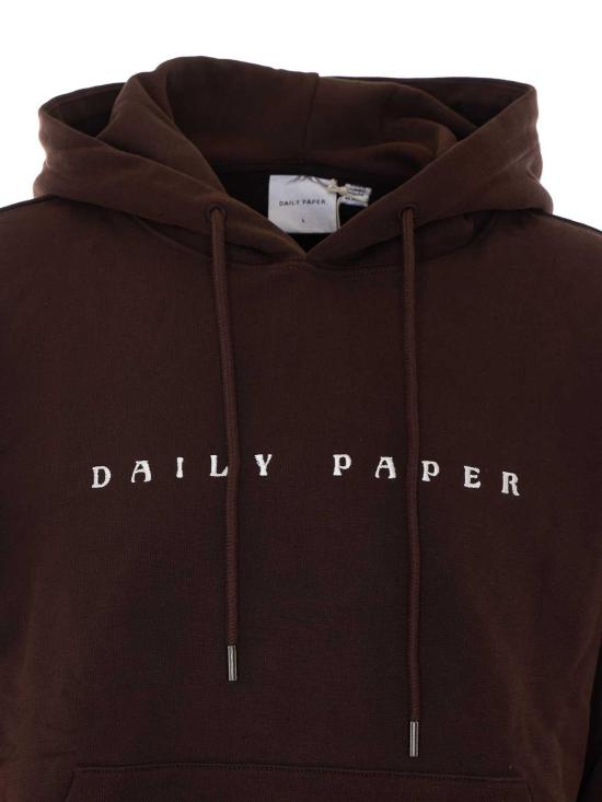 26FW 데일리 페이퍼 탑 2610171MOLE BROWN - DAILY PAPER