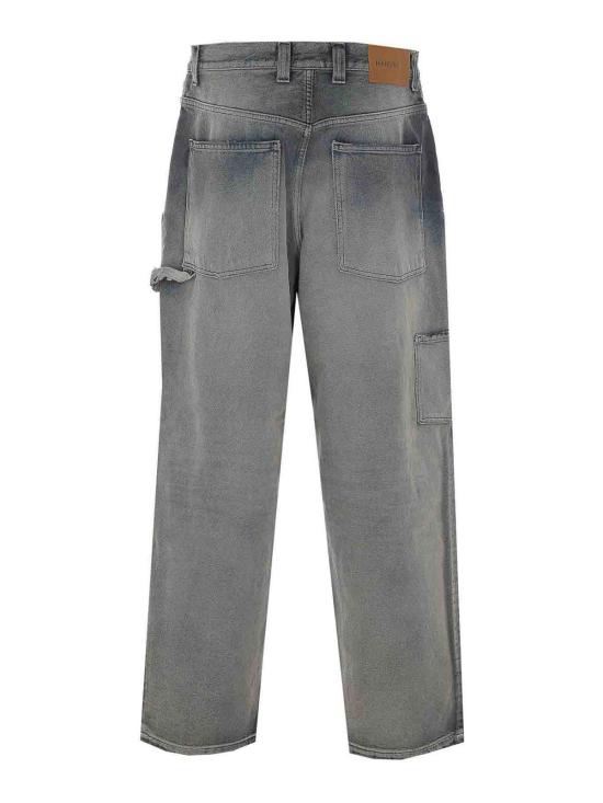 26FW 하이쿠레 스트레이트 팬츠 HEM03272DF106L0942 GREY - HAIKURE