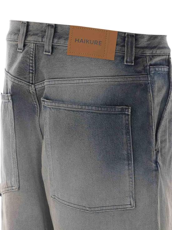 26FW 하이쿠레 스트레이트 팬츠 HEM03272DF106L0942 GREY - HAIKURE