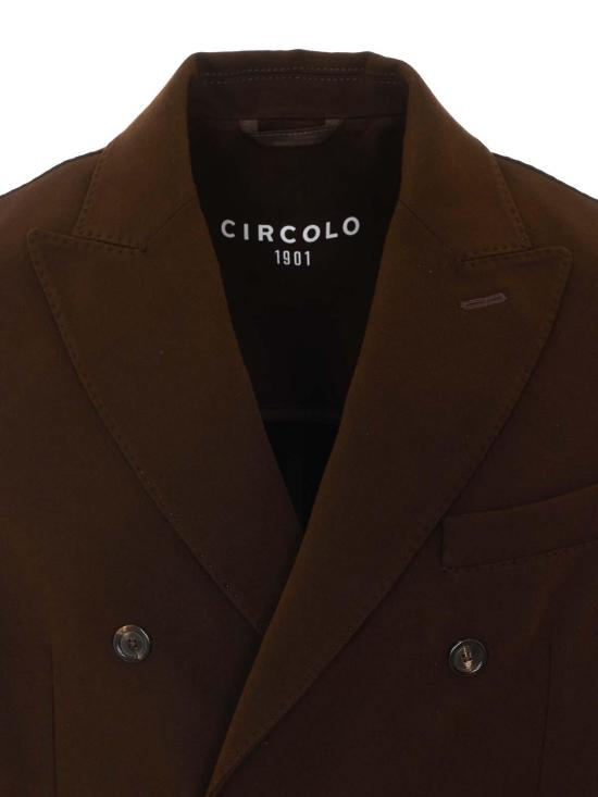 26FW 치르콜로1901 수트 자켓 CN53721125 BROWN - CIRCOLO 1901