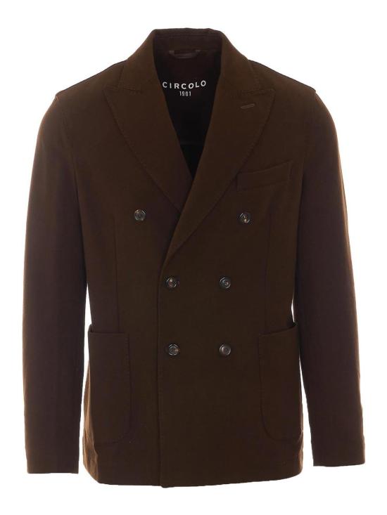26FW 치르콜로1901 수트 자켓 CN53721125 BROWN