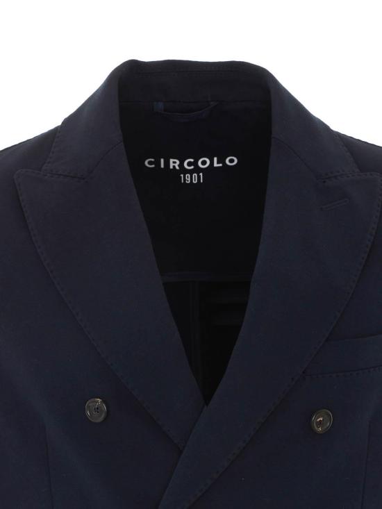 26FW 치르콜로1901 수트 자켓 CN5372851 BLUE - CIRCOLO 1901