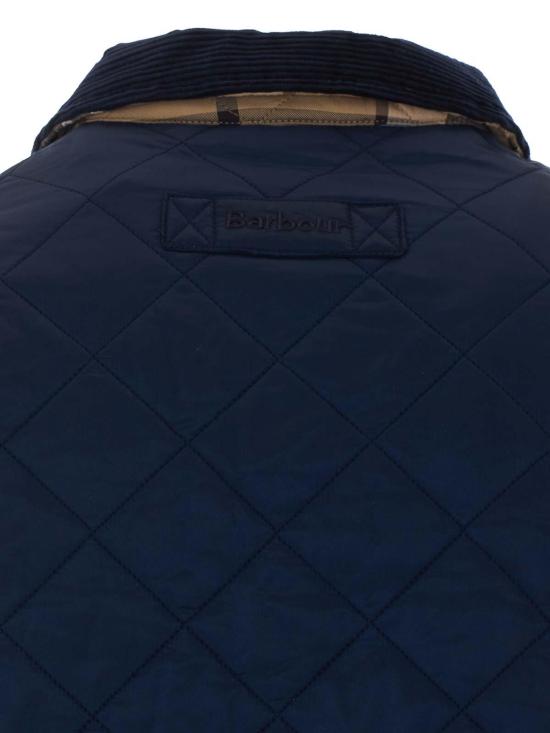 26FW 바버 패딩 MQU1928NY71 BLUE - BARBOUR