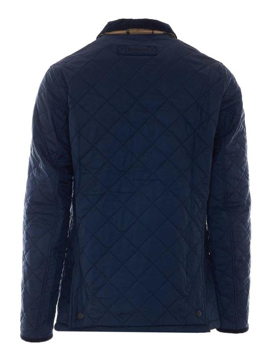 26FW 바버 패딩 MQU1928NY71 BLUE - BARBOUR