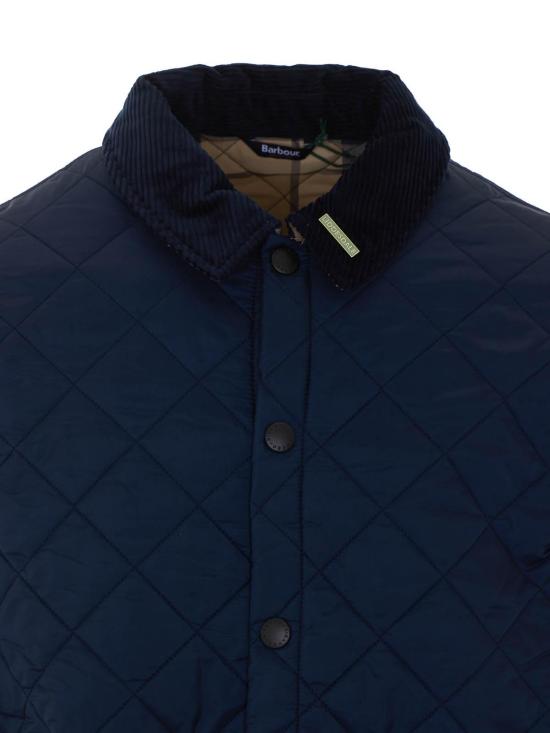 26FW 바버 패딩 MQU1928NY71 BLUE - BARBOUR